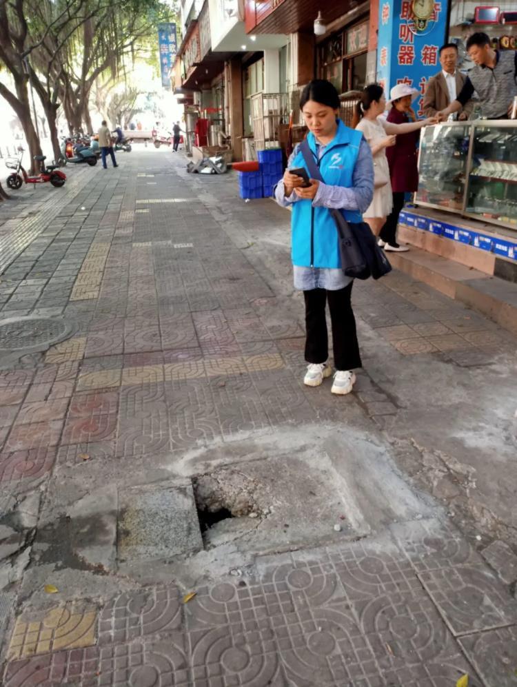 守護市民“腳下安全”，監督員在行動(dòng)