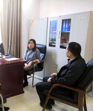 溝通無(wú)界，共話(huà)未來(lái) —市城管執法投訴指揮中心與成都眾智合能公司進(jìn)行溝通交流