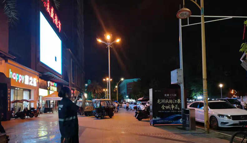 城市照明大排查，守護市民夜間出行安全