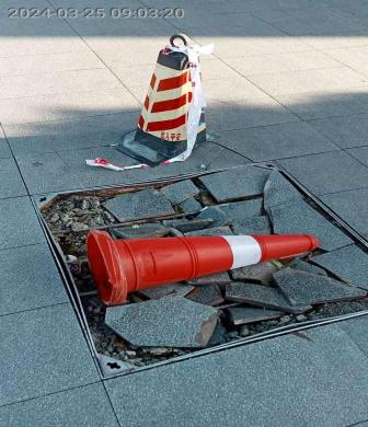 開(kāi)展窨井蓋專(zhuān)項排查，守護群眾“腳下安全”