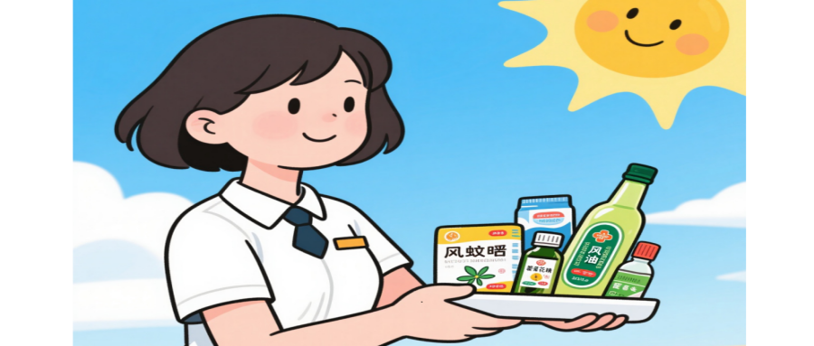 夏日送清涼，關(guān)懷沁人心